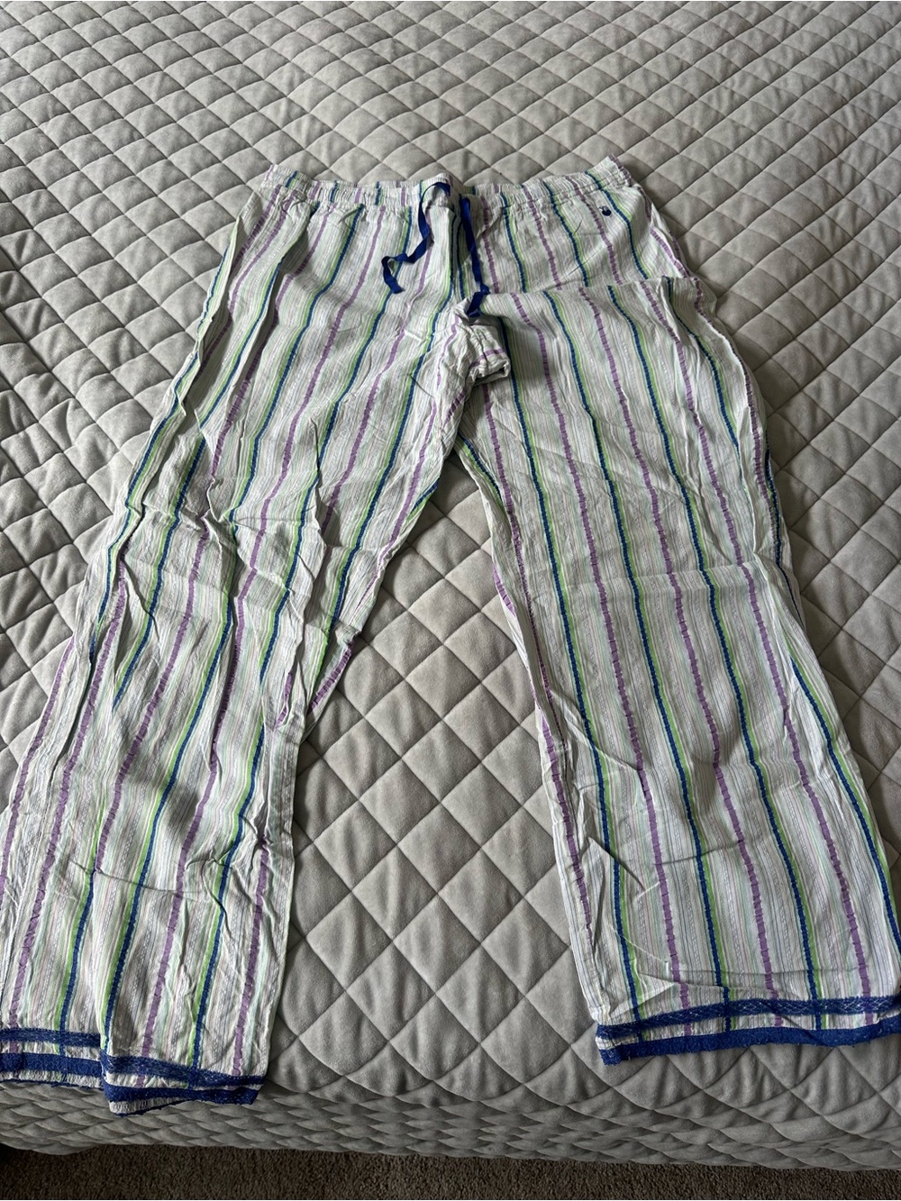 Victoria's Secret Lightweight Striped Lounge Pants
